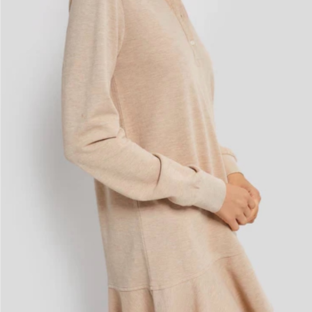 Tuckernuck Sandstone Long Sleeve Pique May Polo Dress Size Medium
Modern Cotton - Picture 4 of 12